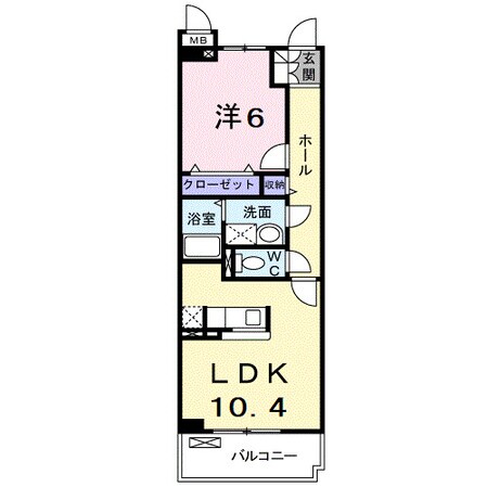 アルカンシェル森東の物件間取画像